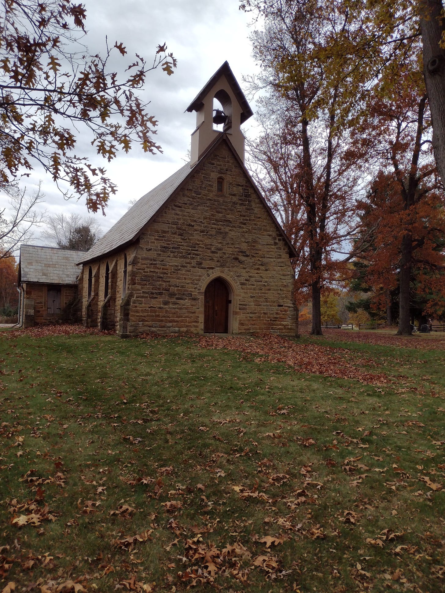 Quarry Chapel, Gambier, Ohio