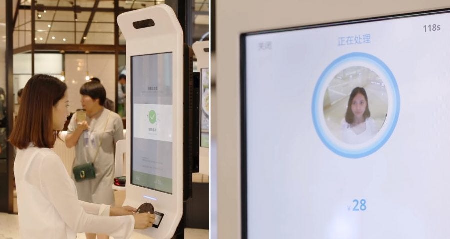KFC in China Now Lets Customers Pay By Smiling