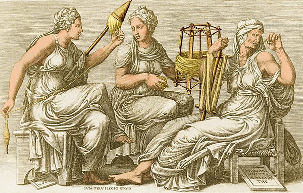 The Three Fates Tapestry by Photo Researchers - Fine Art America