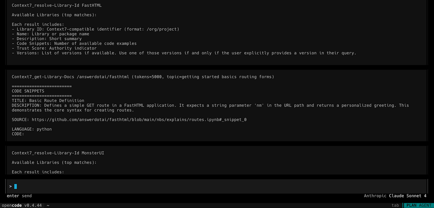opencode Tool Review - by Eleanor Berger