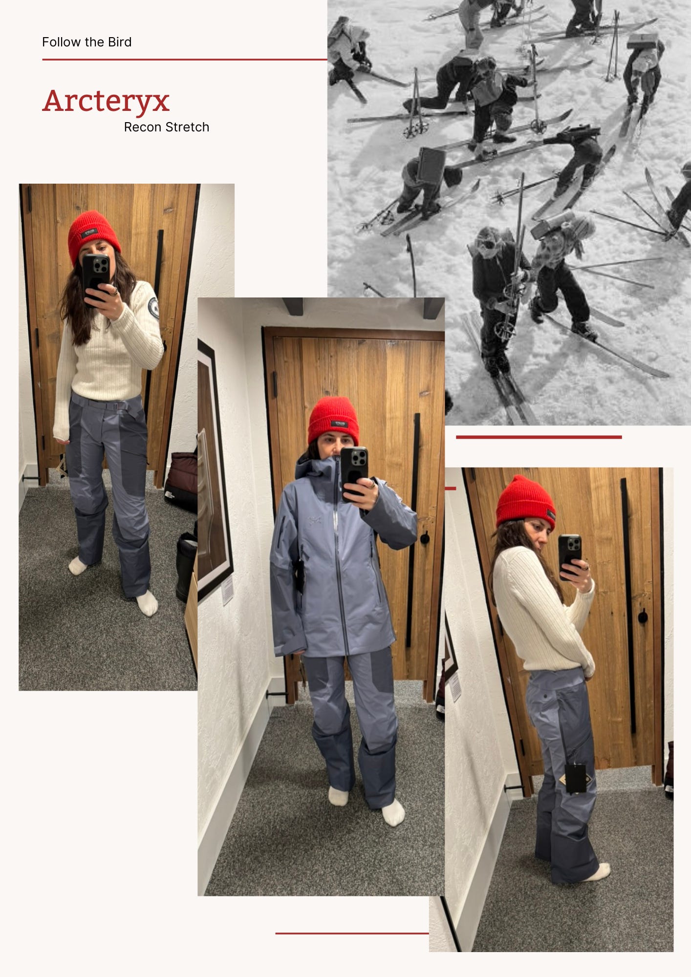 ※専用※SENTINEL LT PANTSとJacketセット I tried on 25 pairs of pants