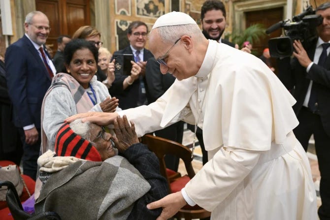 Pope Leo XIV: Old age a gift and challenge; requires response of missionary  pastoral ministry | Catholic News Agency Pope Leo XIV: Old age a gift and challenge; requires response of missionary  pastoral ministry | Catholic News Agency