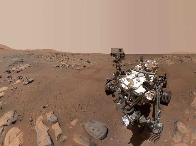 ​NASA’s Perseverance rover