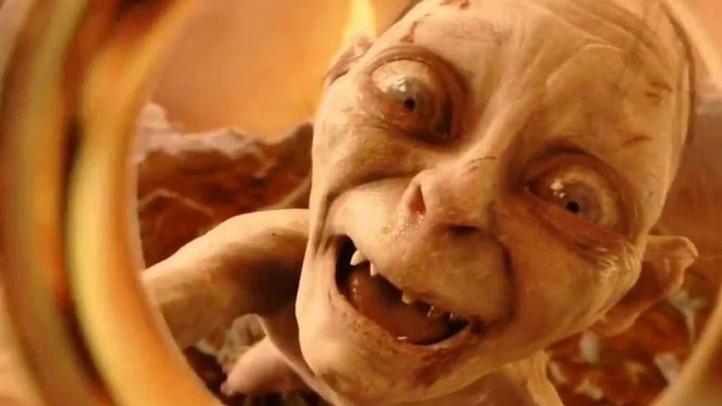 Why Gollum Never Wore the One Ring in The Lord of the Rings