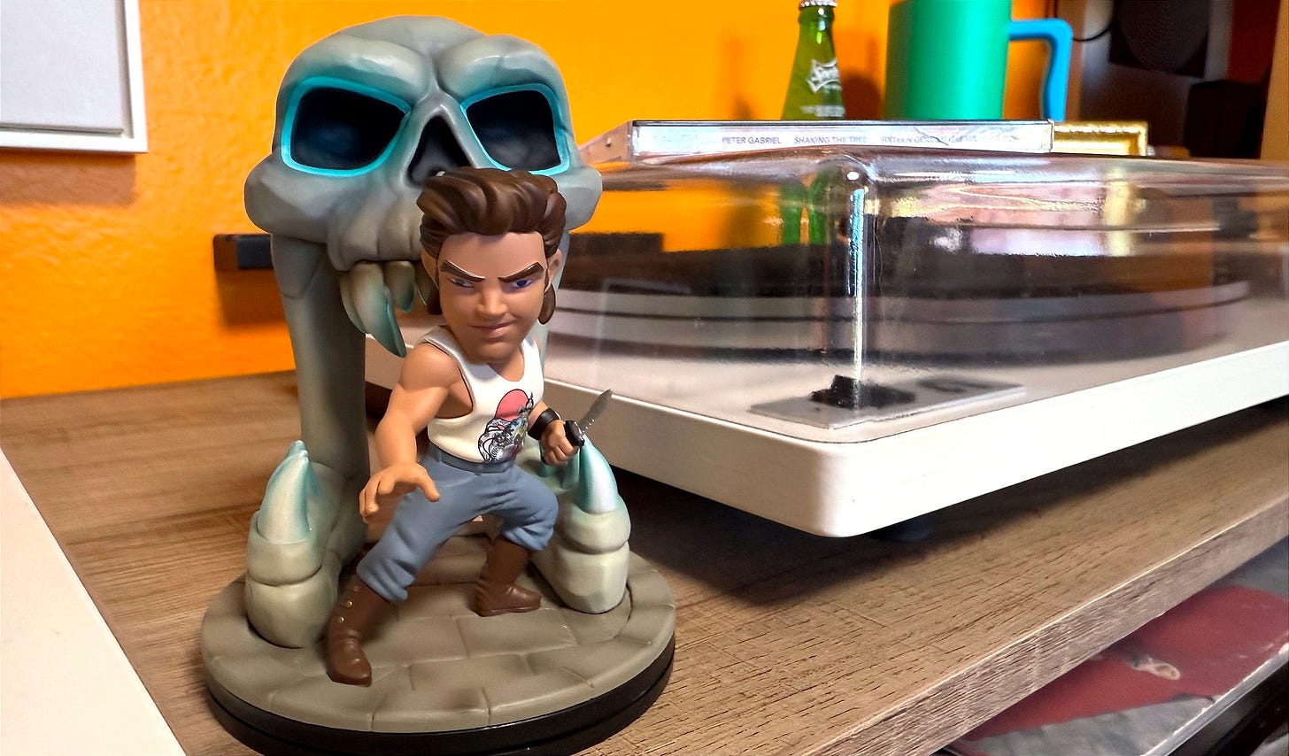 Jack Burton QFig - Nostalgia Nation