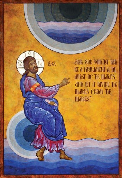 Creation, Separation of Waters, large icon