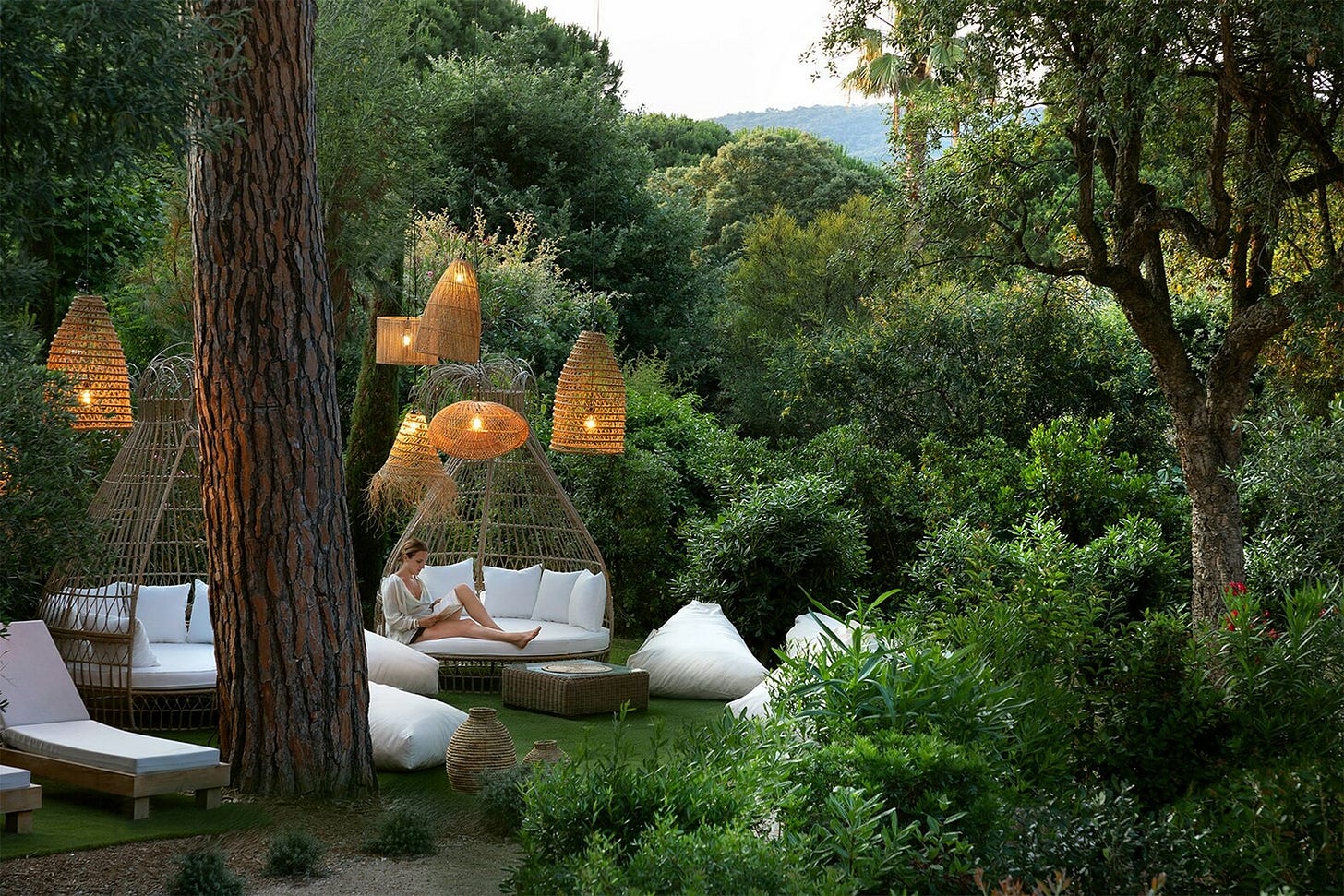 Hôtel L'Escalet, between Ramatuelle and Pampelonne beach