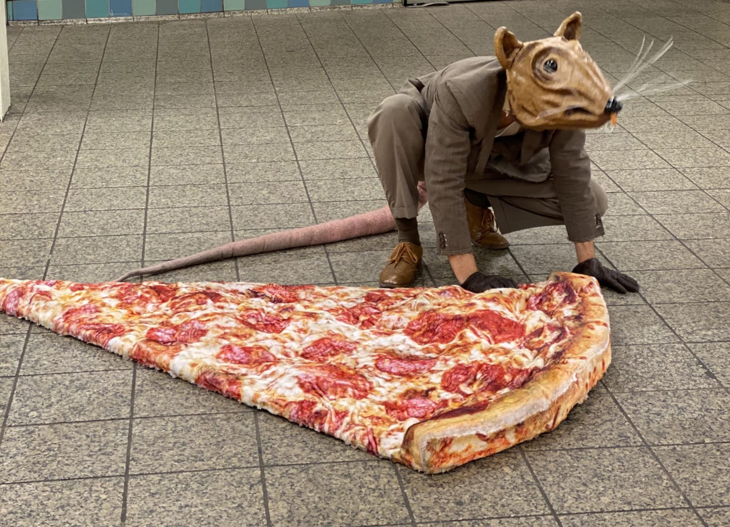 New York's Own "Pizza Rat" on Making Performance Art Accessible New York's Own "Pizza Rat" on Making Performance Art Accessible