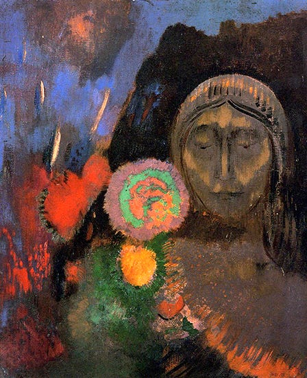 Still Life - The Dream, 1904, Odilon Redon