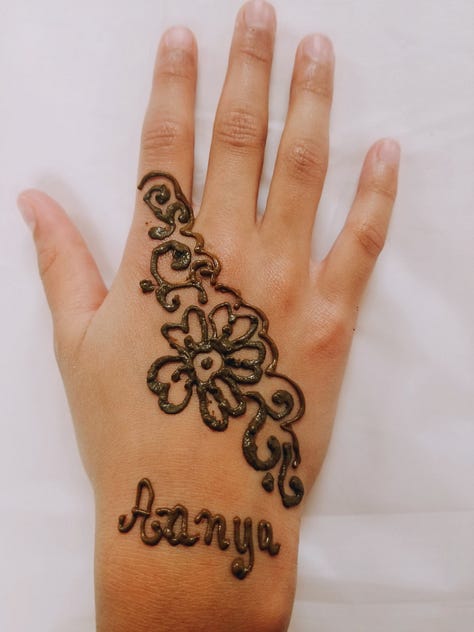 And More Henna Tattoos