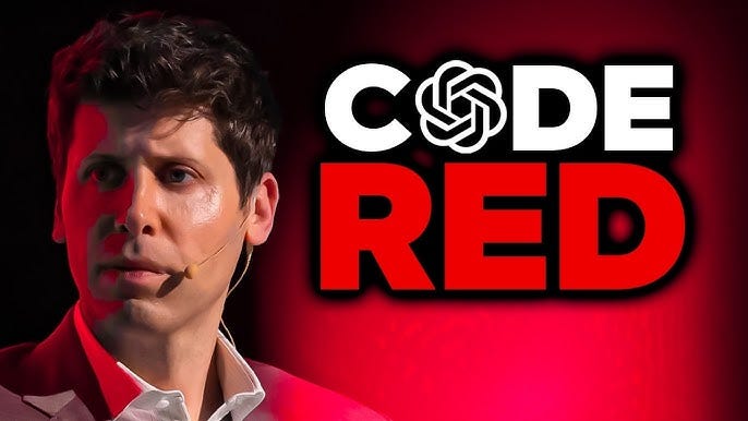OpenAI goes NUCLEAR (CODE RED)