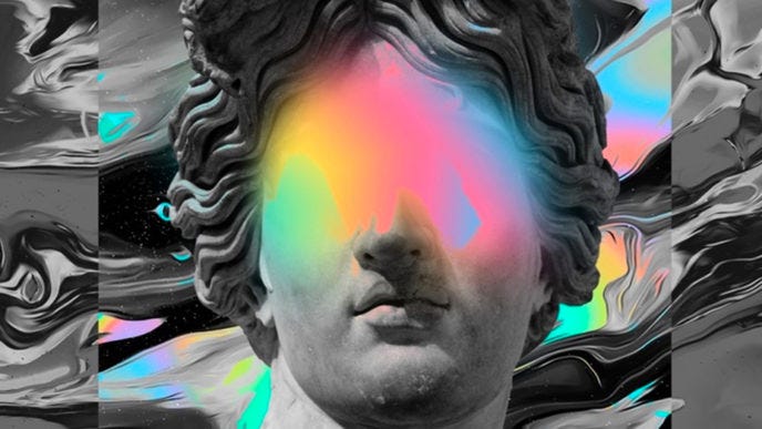 Image result for glitch art