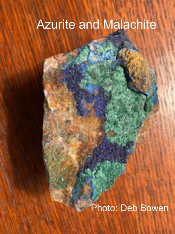 Azurite & Malachite Azurite & Malachite