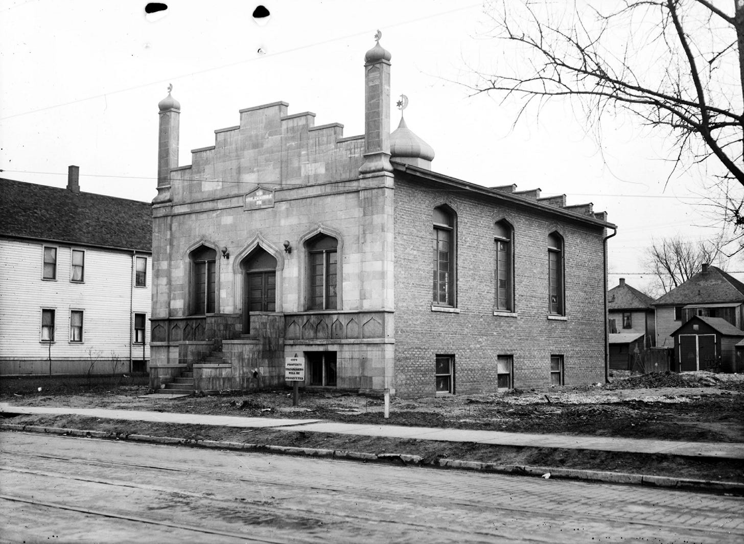 Crossing the Lines: Highland Park was once home to diverse Muslim  communities - WDET 101.9 FM