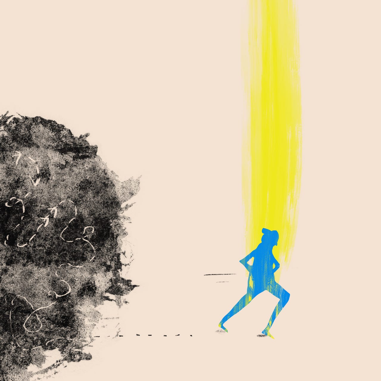 Svitlana’s Wartime Scribbles