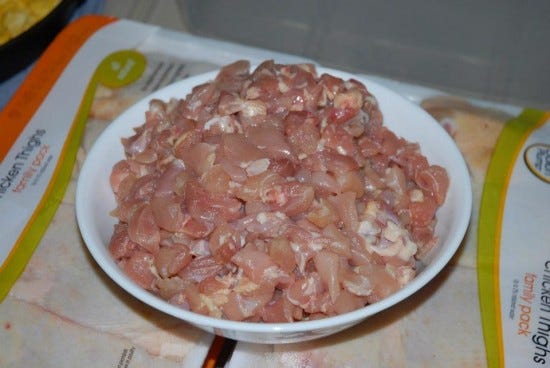 Chunked_Chicken_Raw_Food Chunked_Chicken_Raw_Food