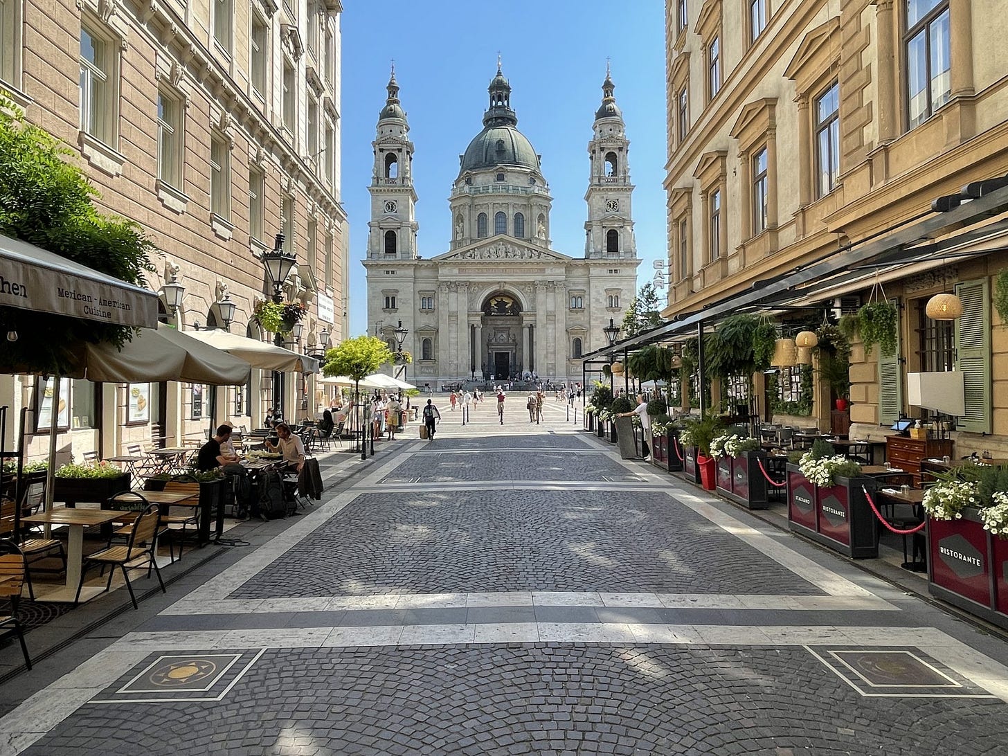 Basilica of St. Stephen | Street of Emperors and Kings Basilica of St. Stephen | Street of Emperors and Kings