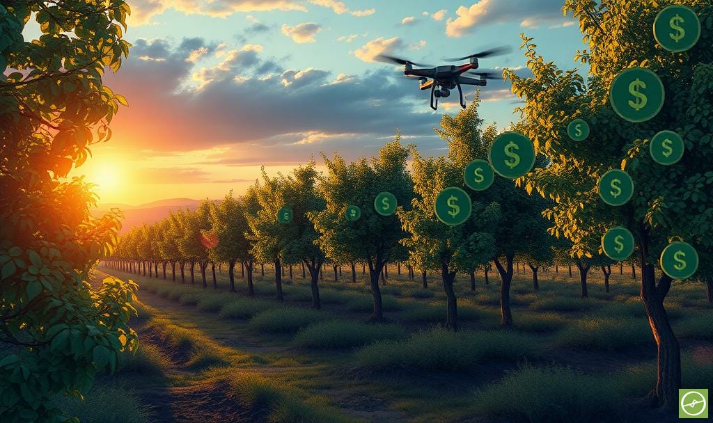 Orchard Stress to Profitability: How Drone Data Guides Smarter Sampling