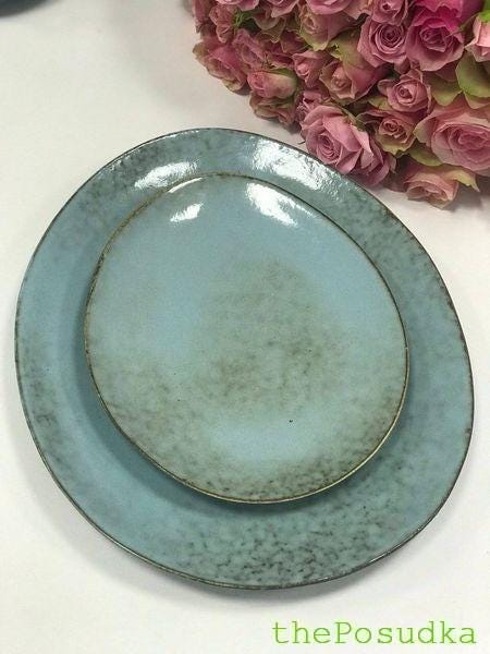 Тарілка овальна Olens “Ретро” 28 см