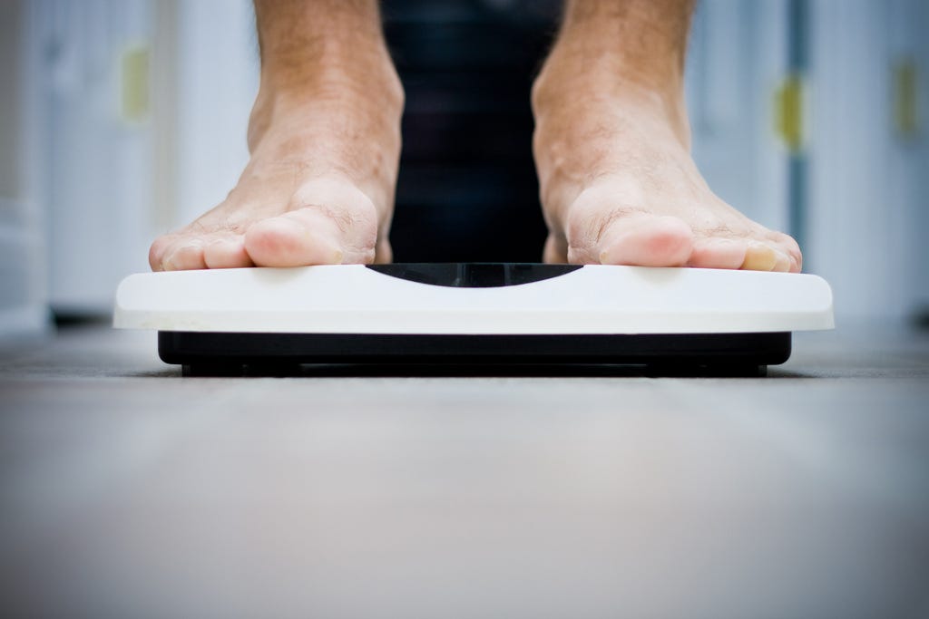 Bathroom scale