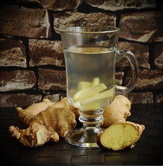 Tea, Ginger, Healthy, Healing, Cure