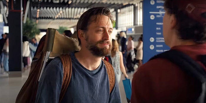 Kieran Culkin em “Uma Verdadeira Dor”