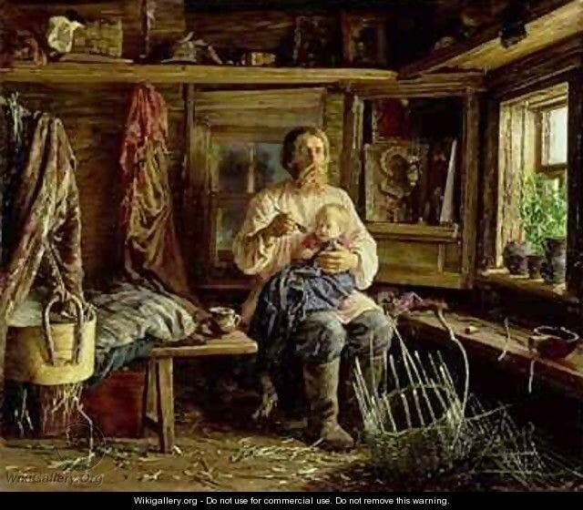 Vasili Maksimovich Maksimov “The Blind Husband”