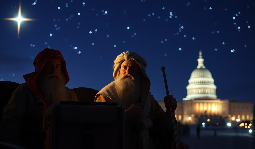 The Real Conspiracy of January 6th - by David Roseberry