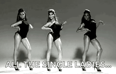Dance Single GIF - Dance Single Ladies - Discover & Share GIFs