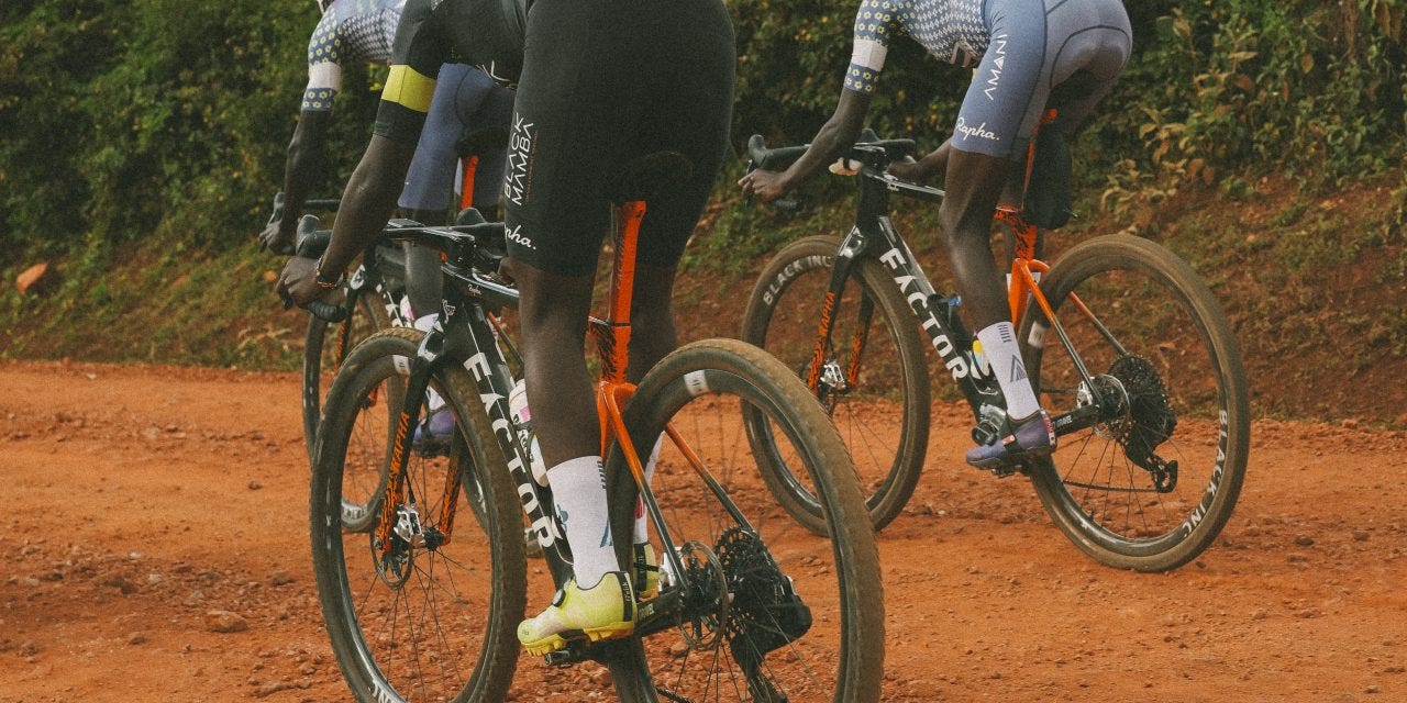 Fizik celebrates East African racing with Team Amani and Black Mamba shoe colourways Fizik celebrates East African racing with Team Amani and Black Mamba shoe colourways