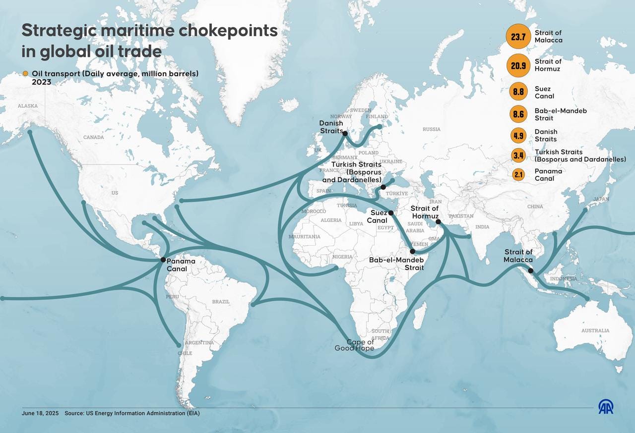 World economy inches toward Hormuz catastrophe – here’s what it means ...