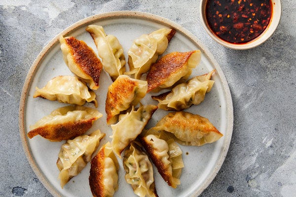 Pan-Seared Gyoza Recipe - NYT Cooking