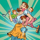 Bonus Newsletter: Rising Together. A love letter to mothers who feel overwhelmed