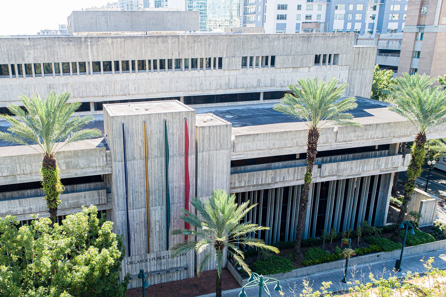 Orange County Library Budget Increase
