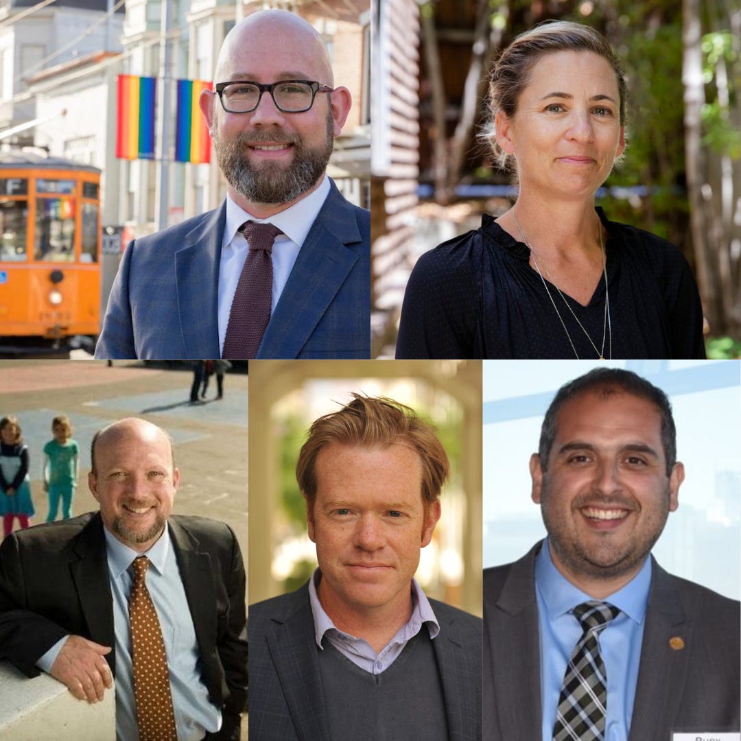 District 8 Debate & Housing Conversation