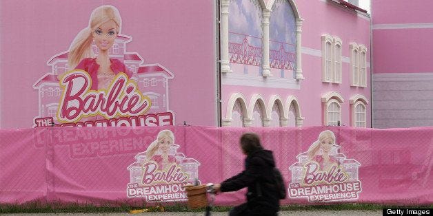 Barbie Dreamhouse Protest: Berlin Feminists Oppose Life-Size Replica Of  Famous Doll's Mansion | HuffPost Women