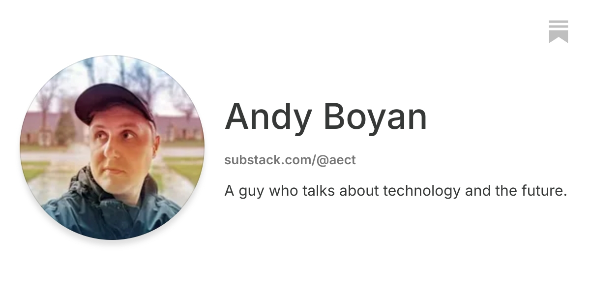 Andy Boyan | Substack