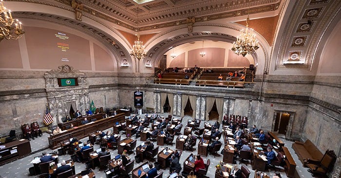 About the Legislature
