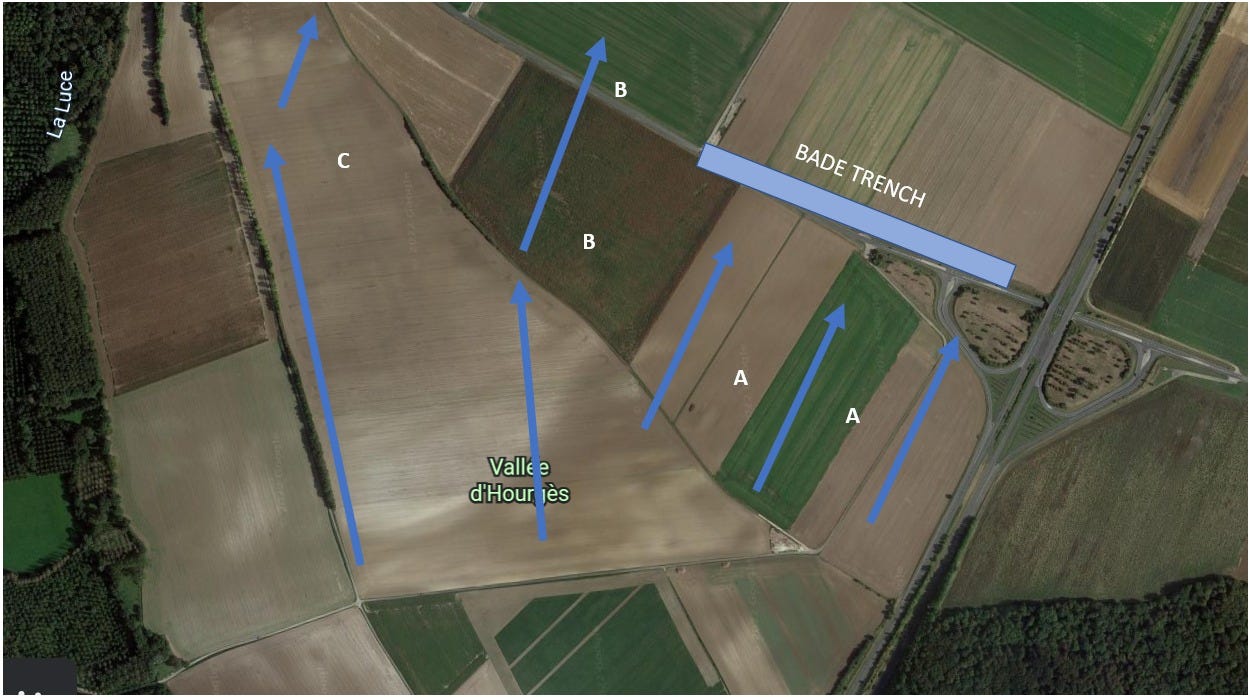 May be an image of map