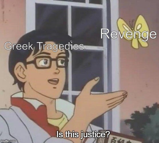 Made some memes to appease my Classics 40 TA – @dawn-delocksley on Tumblr