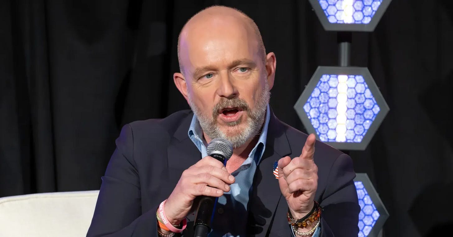 Trump Endorses Republican Steve Hilton for California Governor - Bloomberg