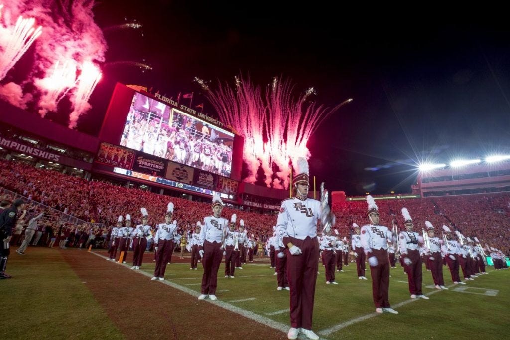 Bobby Bowden Field at Doak S. Campbell Stadium - Facilities - Florida State  University