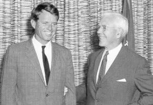 RFK and McCone (CIA) RFK and John McCone