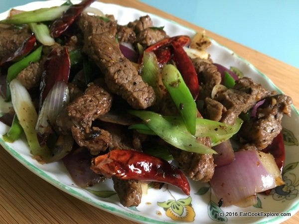 stir fried lamb with cumin (14)