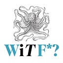 Logo for What is This Fuckery? Podcast
