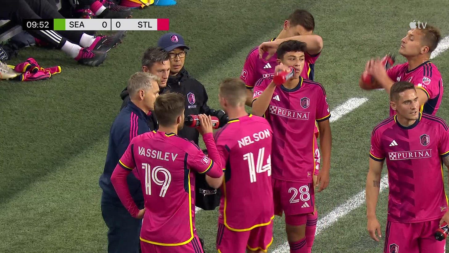 Major League Soccer on Twitter: "During the holy month of Ramadan,  observing Muslims fast from dawn to sunset, which means abstaining from all  food &amp; drink — including water. MLS has instituted