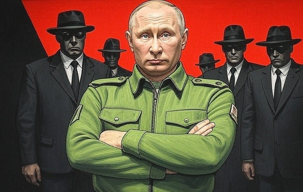 Villain by Design: How Russia became the Boogeyman of the West