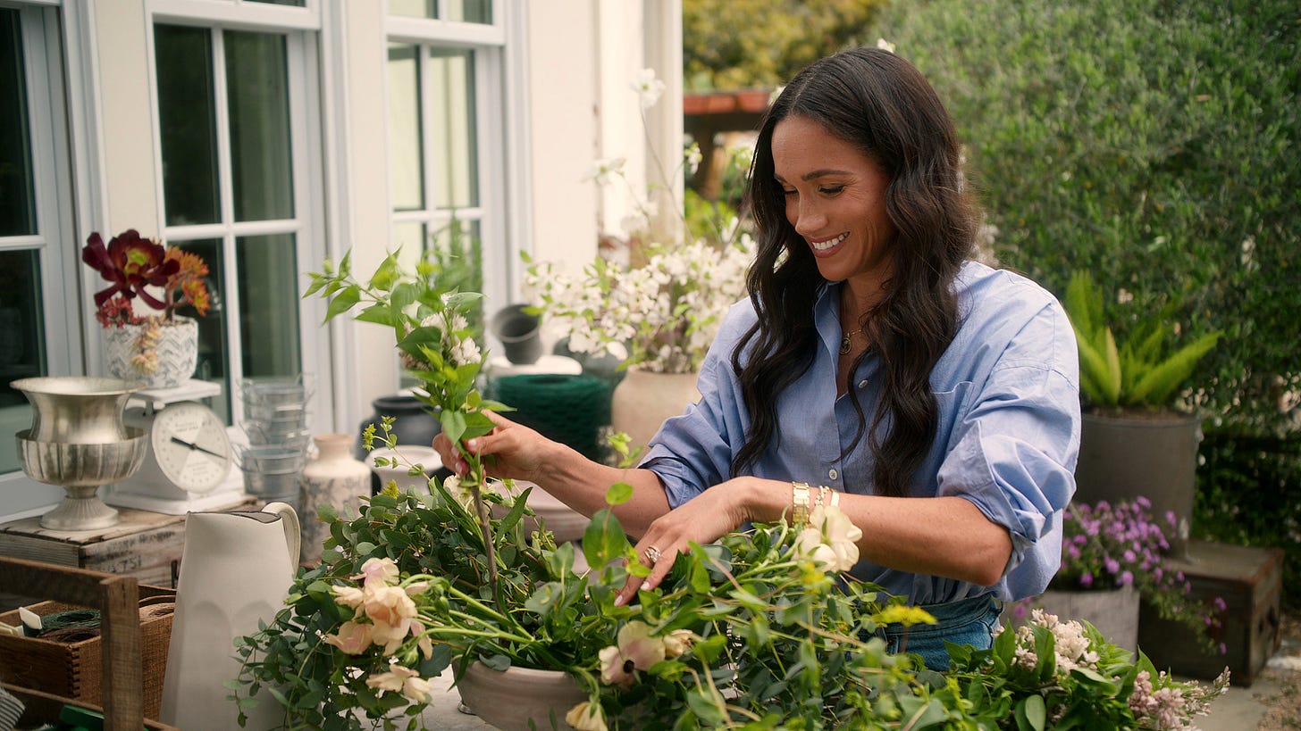 With Love, Meghan review: Queasy and exhausting, this makes visiting the  Sussexes look utterly exhausting | The Independent