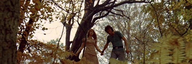 Neda Arneric and Simon Brent in The Legend of Spider Forest (1971)