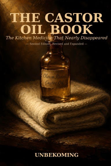 The Castor Oil Book The Castor Oil Book